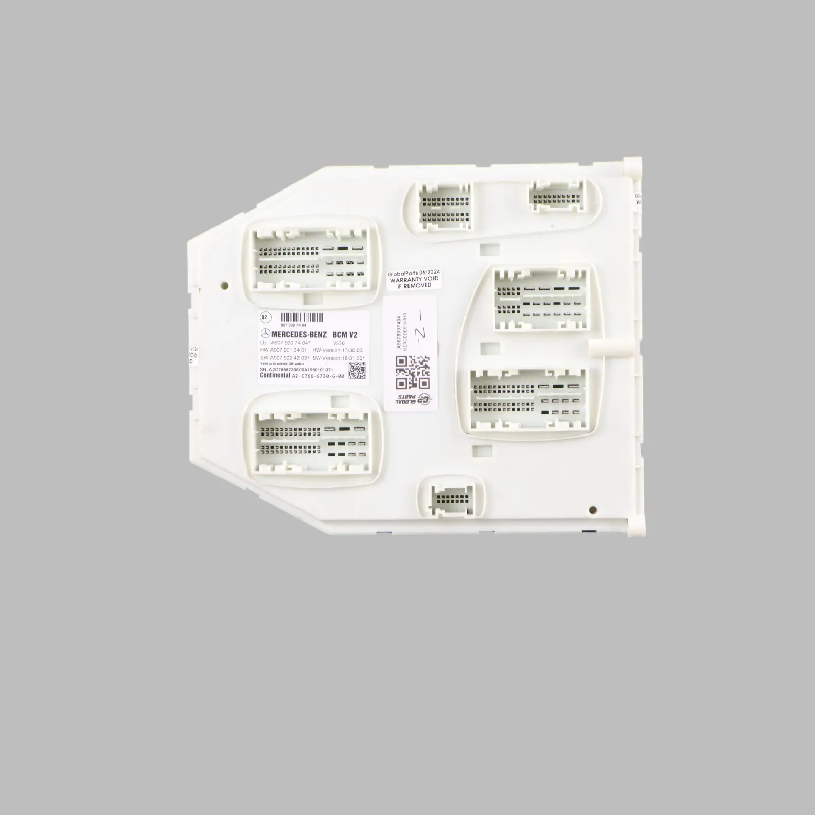 Mercedes Sprinter W907 W910 Modulo controllo corpo ECU A9079007404