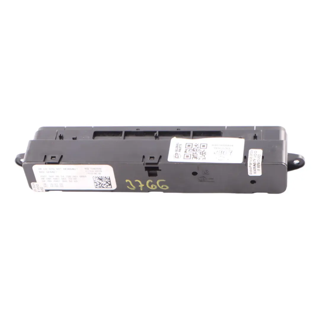  Control Panel Mercedes Sprinter W907 W910 Radio Media Tel Switch - SKU A9079009804 - Part number A9079009804