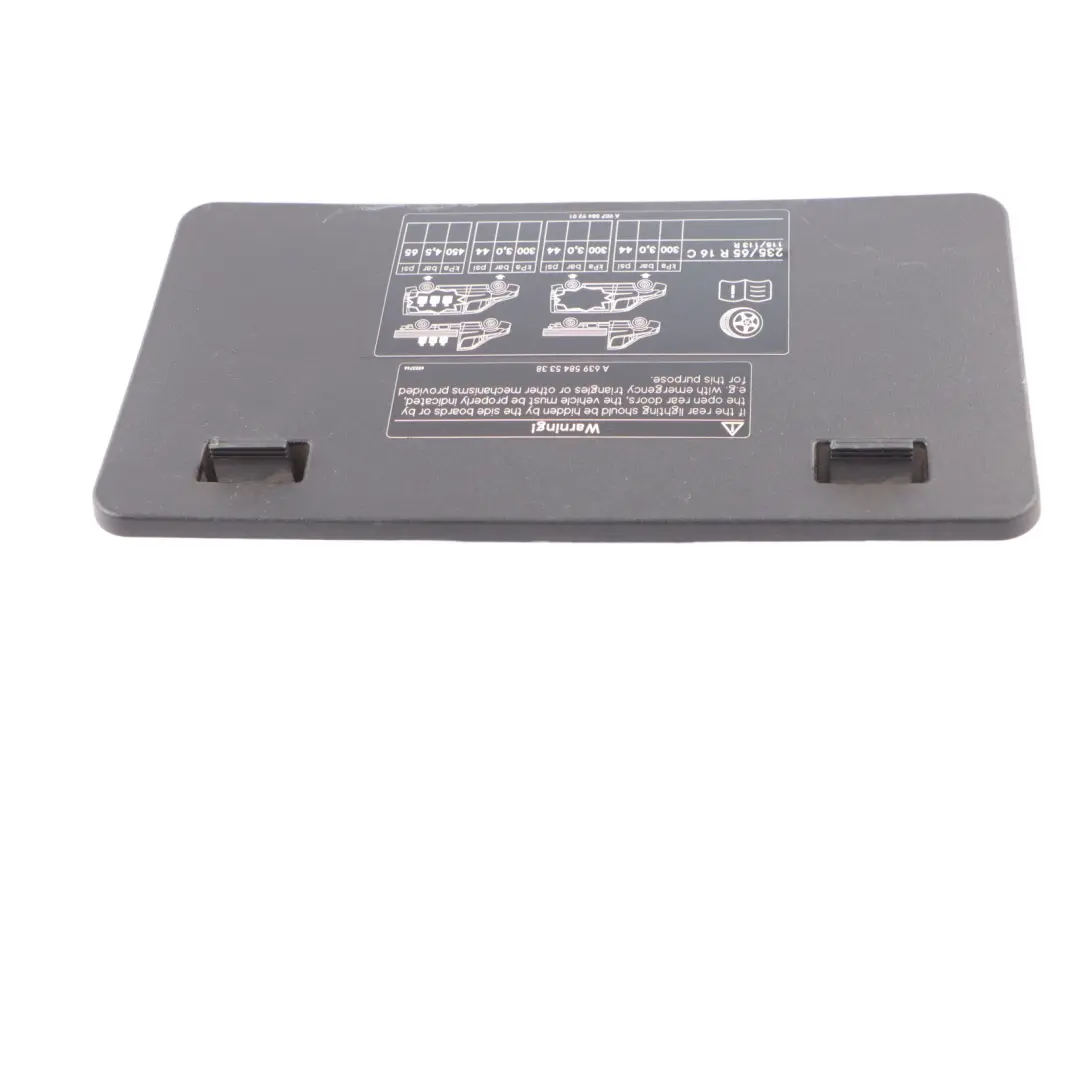 Mercedes W907 Seat Base Trim Cover Cap - SKU A9079114000 - Part number A9079114000