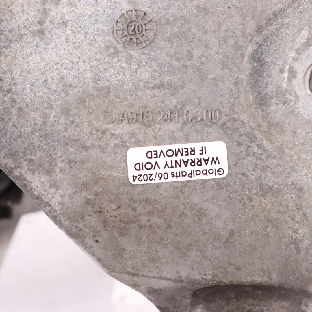 Support Rear Mount Holder to Mercedes Sprinter W910 Engine with Part number A9102410300 Mercedes Sprinter W910 Engine Support Rear Mount Holder - SKU A9102410300 - Part number A9102410300