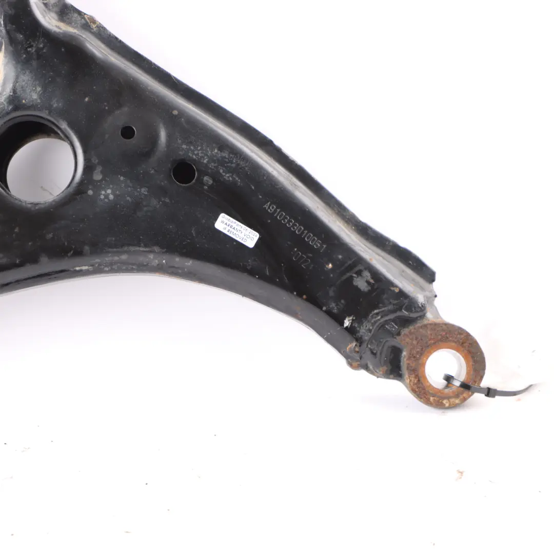 Mercedes Sprinter W910 Brazo Control Transversal Delantero Inferior Derecho - SKU A9103302600 - Número de pieza A9103302600