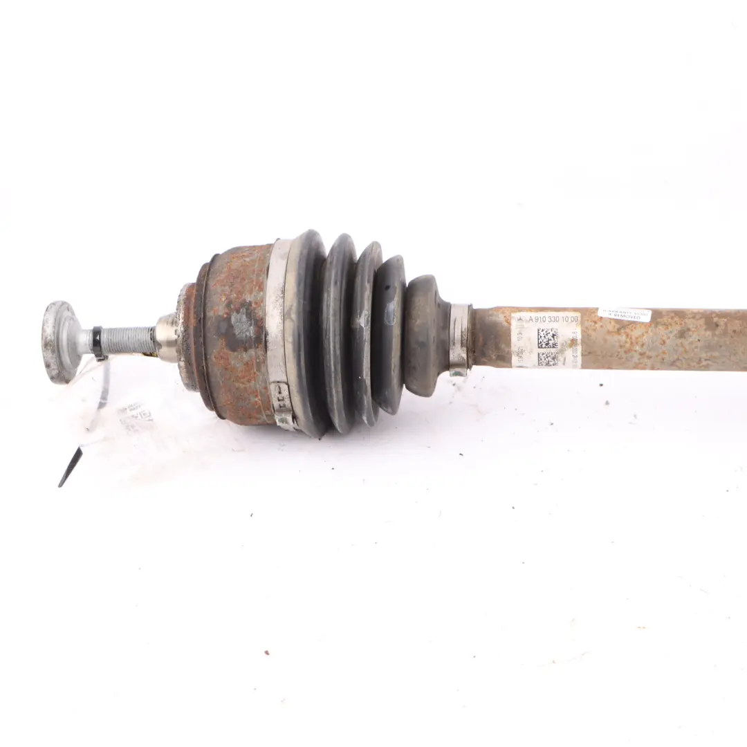 Shaft Front Left N/S Driveshaft A9103301000 to Mercedes Sprinter W910 Drive with Part number A9103303500 Mercedes Sprinter W910 Drive Shaft Front Left N/S Driveshaft A9103301000 - SKU A9103303500 - Part number A9103303500
