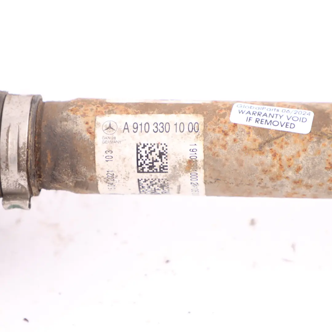 Shaft Front Left N/S Driveshaft A9103301000 to Mercedes Sprinter W910 Drive with Part number A9103303500 Mercedes Sprinter W910 Drive Shaft Front Left N/S Driveshaft A9103301000 - SKU A9103303500 - Part number A9103303500