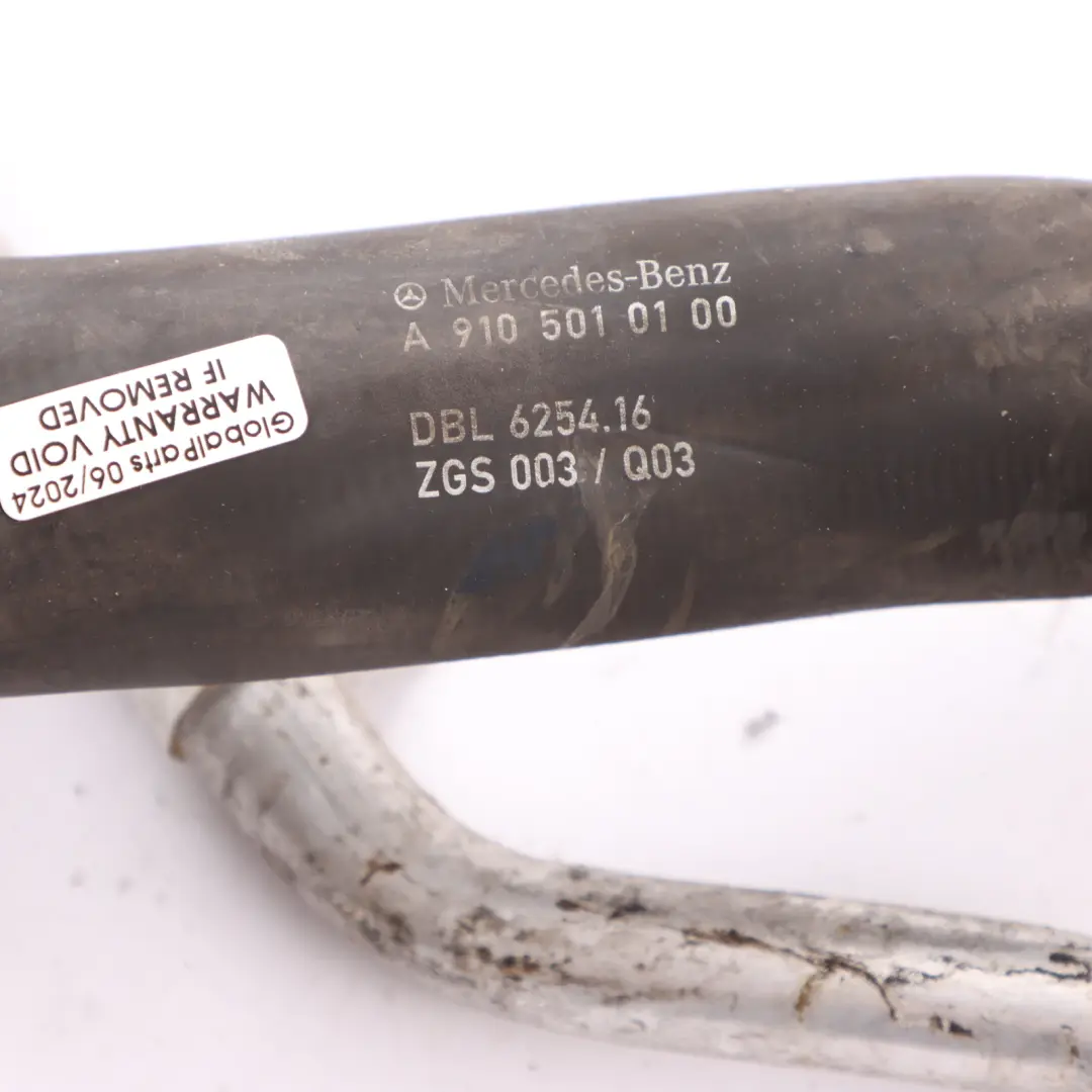 Water Hose Cooling Coolant Pipe to Mercedes Sprinter W910 with Part number A9105010100 Mercedes Sprinter W910 Water Hose Cooling Coolant Pipe - SKU A9105010100 - Part number A9105010100