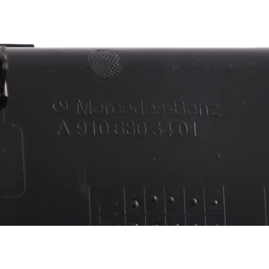  Storage Tray Mercedes W910 Dashboard Top Right Cup Holder Black - SKU A9106803401 - Part number A9106803401