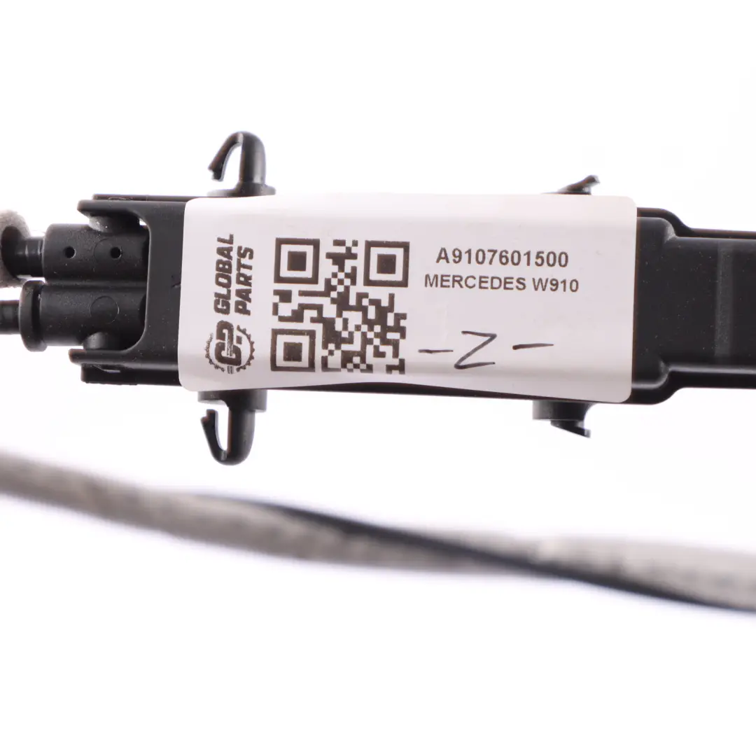 Wire Mercedes W907 W910 Sliding Doors Right Left N/O/S Lock Cable Handle Linkage to with Part number A9107601500 Wire Mercedes W907 W910 Sliding Doors Right Left N/O/S Lock Cable Handle Linkage - SKU A9107601500 - Part number A9107601500
