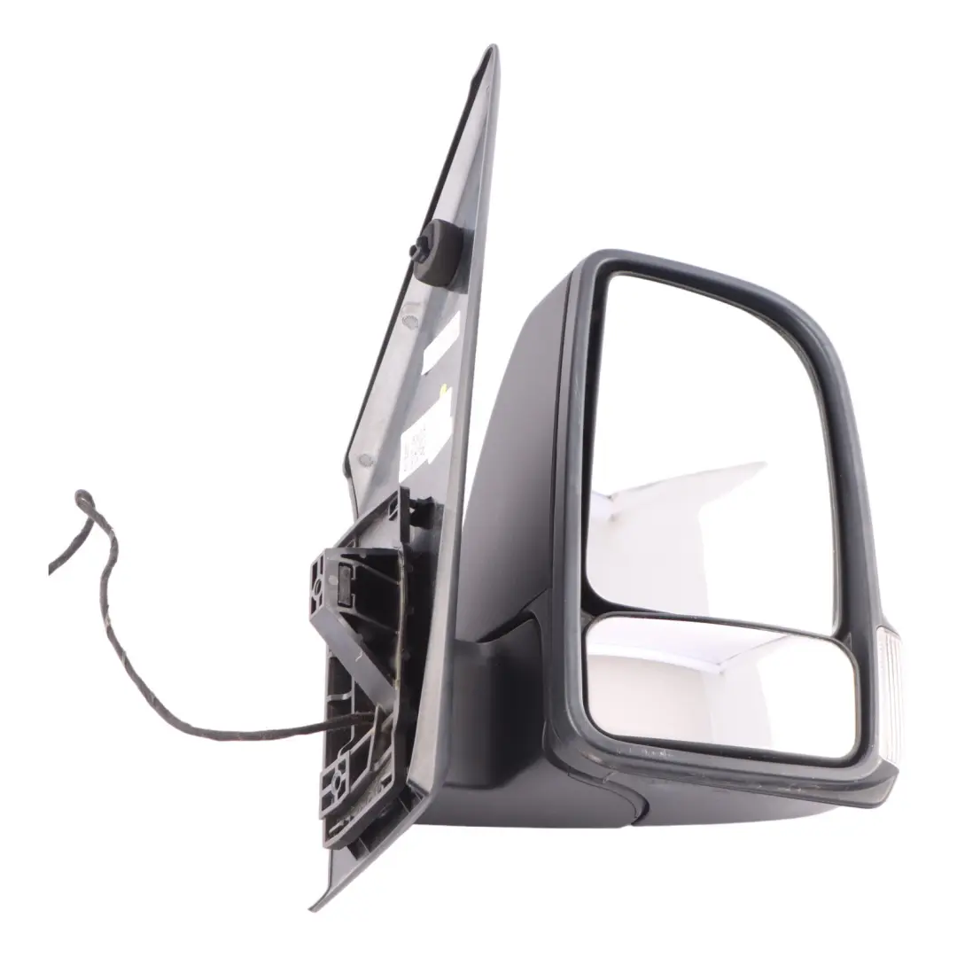 Wing Mirror Mercedes Sprinter W907 W910 Mirror Door Right O/S Black to with Part number A9108100600 Wing Mirror Mercedes Sprinter W907 W910 Mirror Door Right O/S Black - SKU rhd-A9108100600-1 - Part number A9108100600