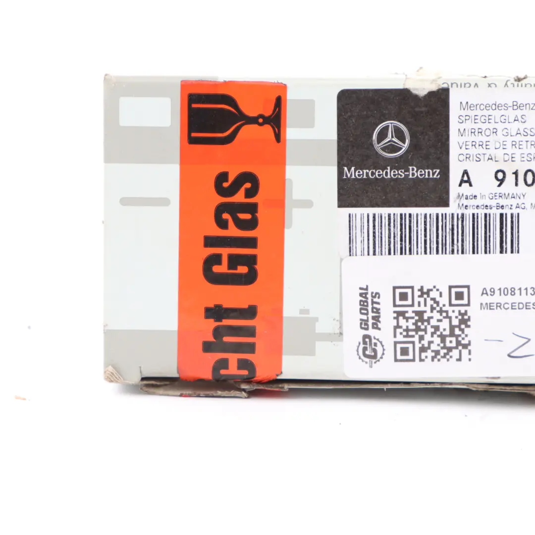 Mercedes Sprinter W910 Espejo Retrovisor Inferior Derecho Angular - SKU A9108113600-1 - Número de pieza A9108113600
