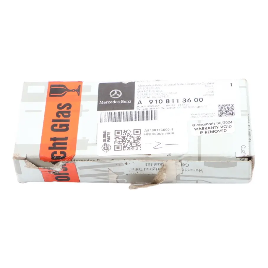 Mercedes Sprinter W910 Espejo Retrovisor Inferior Derecho Angular - SKU A9108113600-1 - Número de pieza A9108113600