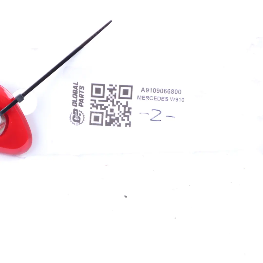 Bremsleuchte Mercedes Sprinter W907 W910 Zusatzbremsleuchte für mit Teilenummer A9109066800 Bremsleuchte Mercedes Sprinter W907 W910 Zusatzbremsleuchte - SKU A9109066800 - Teilenummer A9109066800