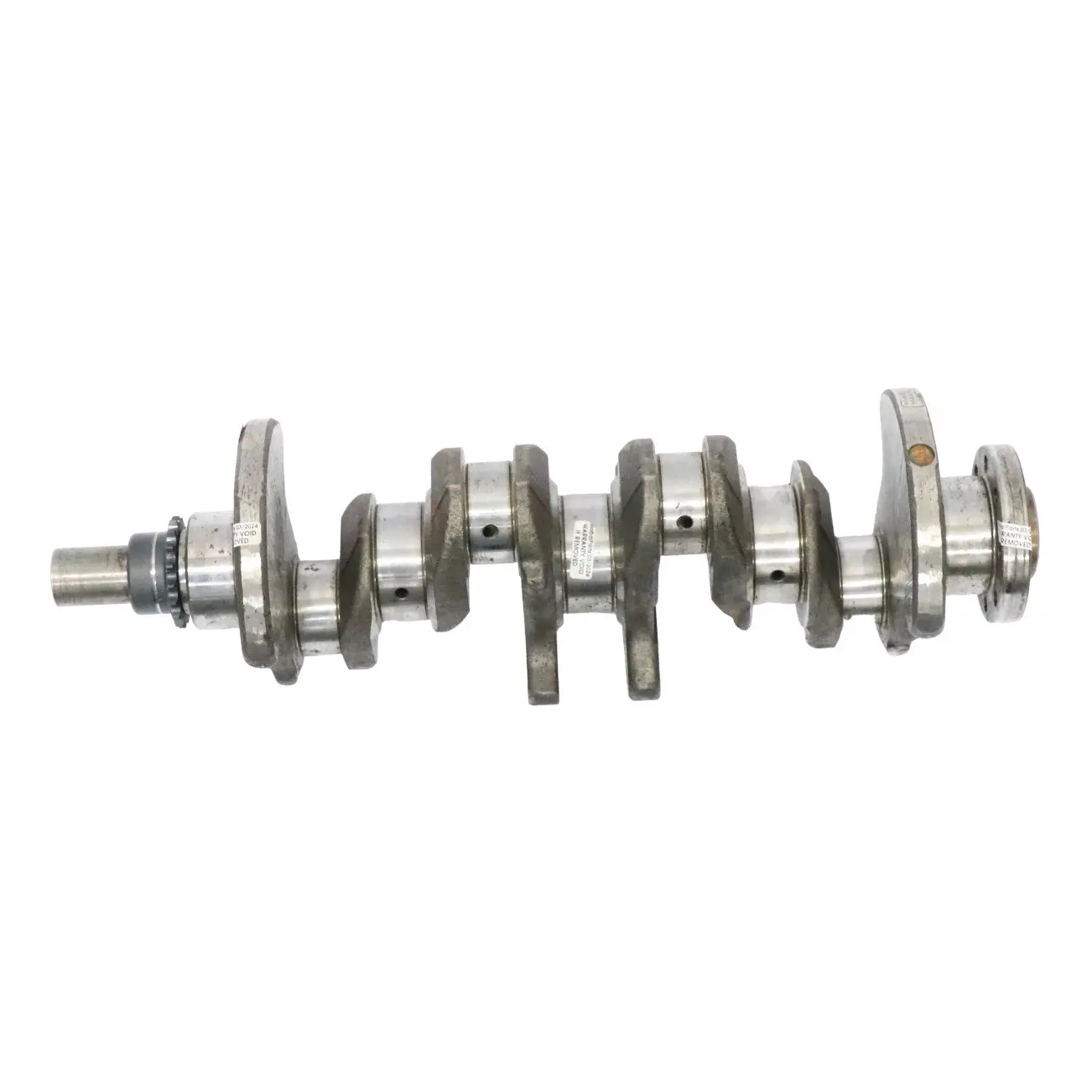 Vilebrequin Ford Transit MK7 2.2 Tdci Diesel Engine Crankshaft BK2Q-6303-AA