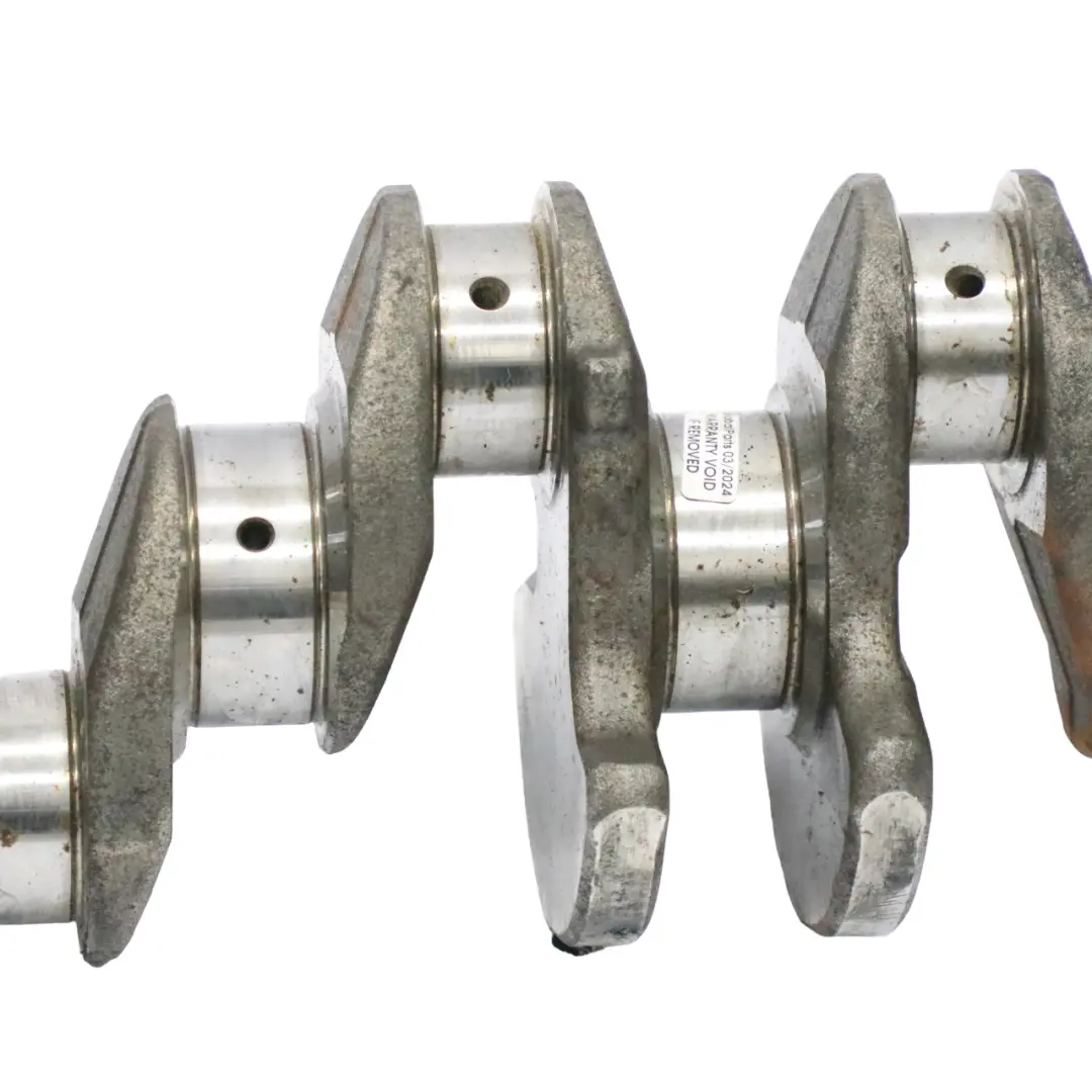 Crankshaft Ford Transit MK7 2.2 Tdci Diesel Engine Crankshaft BK2Q-6303-AA to with Part number BK2Q-6303-AA-1 Crankshaft Ford Transit MK7 2.2 Tdci Diesel Engine Crankshaft BK2Q-6303-AA - SKU BK2Q-6303-AA-1 - Part number BK2Q-6303-AA-1