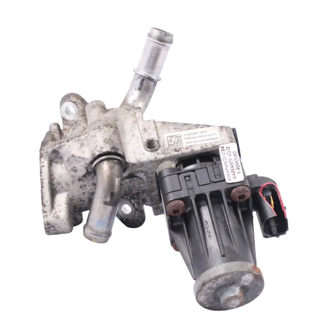 MK8 2.2 TDCi Diesel Válvula EGR para Ford Transit Custom MK7 con número de pieza BK2Q9D475CC Ford Transit Custom MK7 MK8 2.2 TDCi Diesel Válvula EGR - SKU BK2Q9D475CC - Número de pieza BK2Q9D475CC
