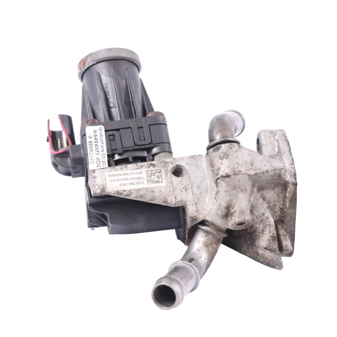 MK8 2.2 TDCi Diesel Válvula EGR para Ford Transit Custom MK7 con número de pieza BK2Q9D475CC Ford Transit Custom MK7 MK8 2.2 TDCi Diesel Válvula EGR - SKU BK2Q9D475CC - Número de pieza BK2Q9D475CC