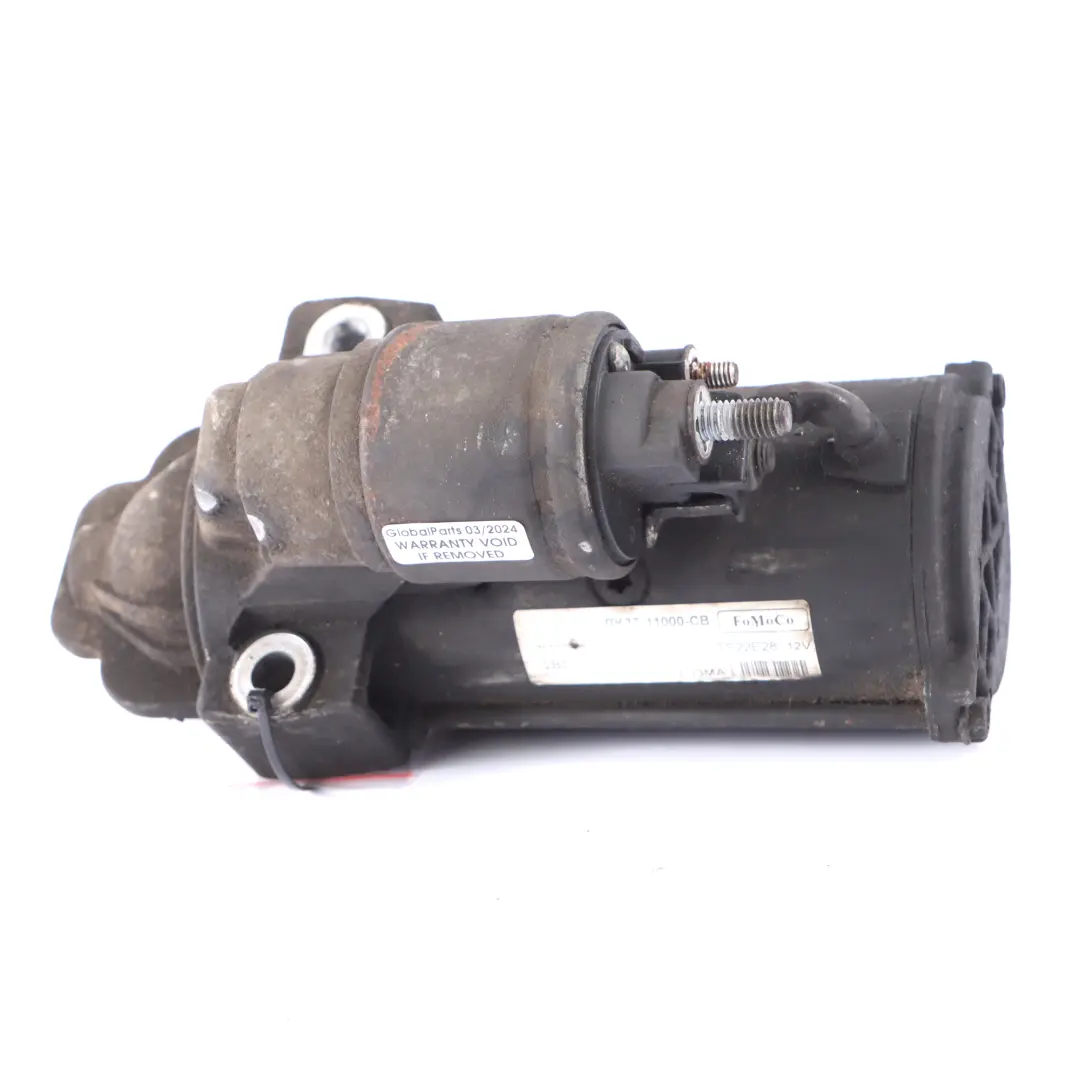 Starter Ford Transit MK8 Custom V363 2,2 Tdci Starter Motor  - SKU BK3T-11000-CB - Part number BK3T-11000-CB