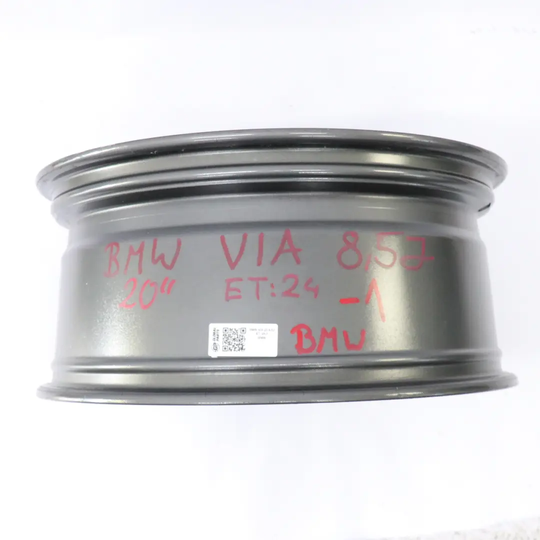 Leicht metall felge VIA 20'' 8,5J ET: 24 für BMW mit Teilenummer BMW VIA 20 8,5J ET: 24 BMW Leicht metall felge VIA 20'' 8,5J ET: 24 - SKU BMW VIA 20 8,5J ET: 24-1 - Teilenummer BMW VIA 20 8,5J ET: 24