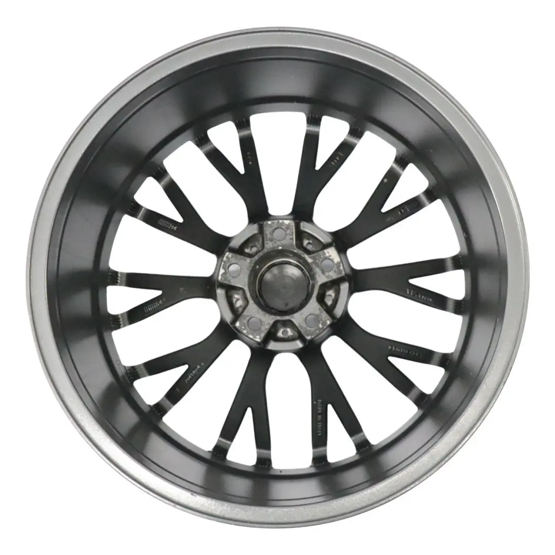 Leicht metall felge VIA 20'' 8,5J ET: 24 für BMW mit Teilenummer BMW VIA 20 8,5J ET: 24 BMW Leicht metall felge VIA 20'' 8,5J ET: 24 - SKU BMW VIA 20 8,5J ET: 24-1 - Teilenummer BMW VIA 20 8,5J ET: 24