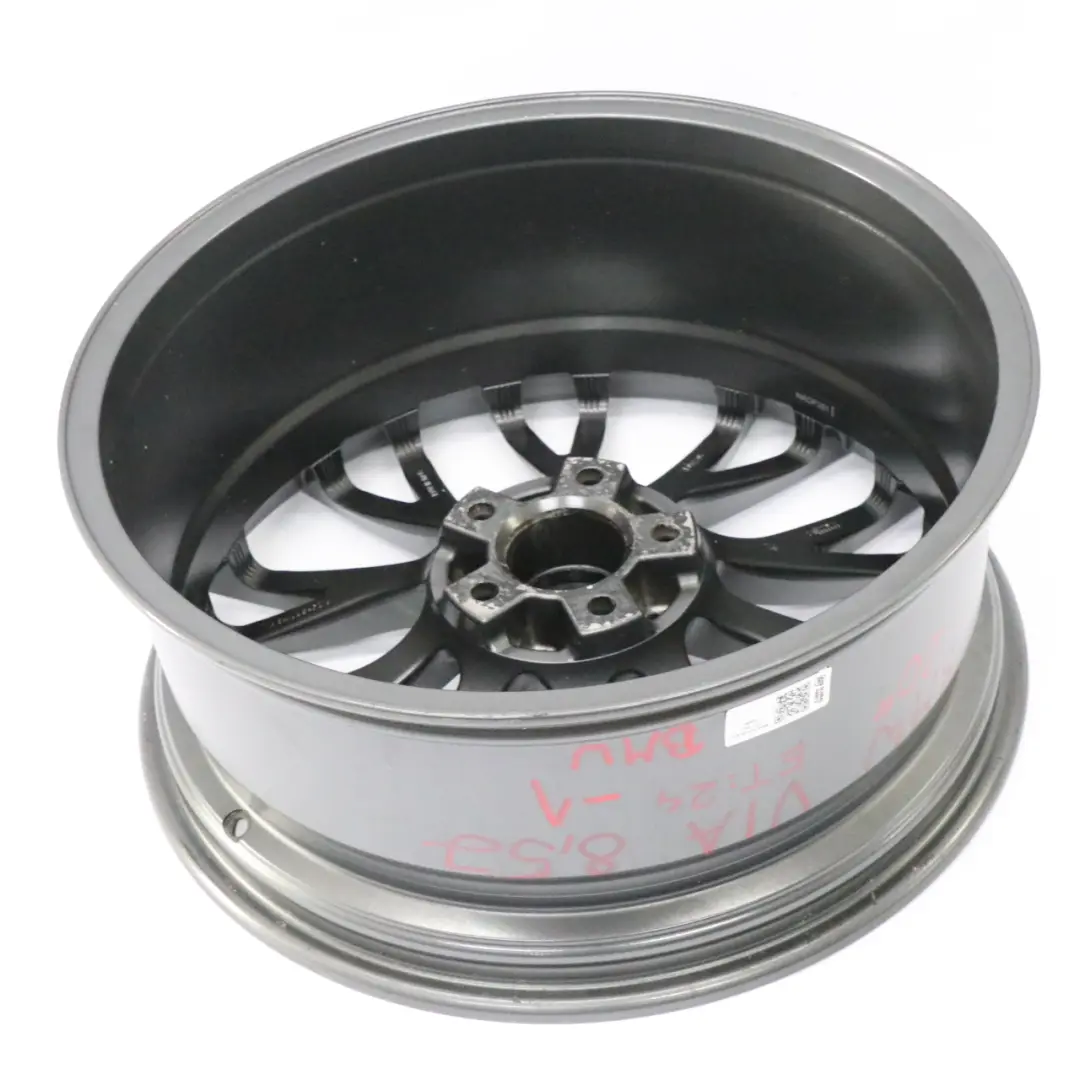 Alloy Wheel Rim VIA 20'' 8,5J ET: 24 to BMW with Part number BMW VIA 20 8,5J ET: 24 BMW Alloy Wheel Rim VIA 20'' 8,5J ET: 24 - SKU BMW VIA 20 8,5J ET: 24-1 - Part number BMW VIA 20 8,5J ET: 24