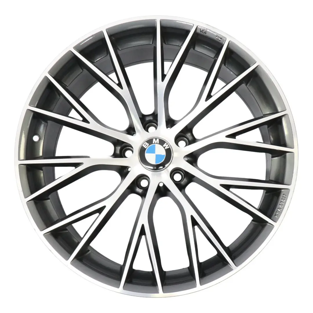 Alloy Wheel Rim VIA 20'' 8,5J ET: 24 to BMW with Part number BMW VIA 20 8,5J ET: 24 BMW Alloy Wheel Rim VIA 20'' 8,5J ET: 24 - SKU BMW VIA 20 8,5J ET: 24-1 - Part number BMW VIA 20 8,5J ET: 24