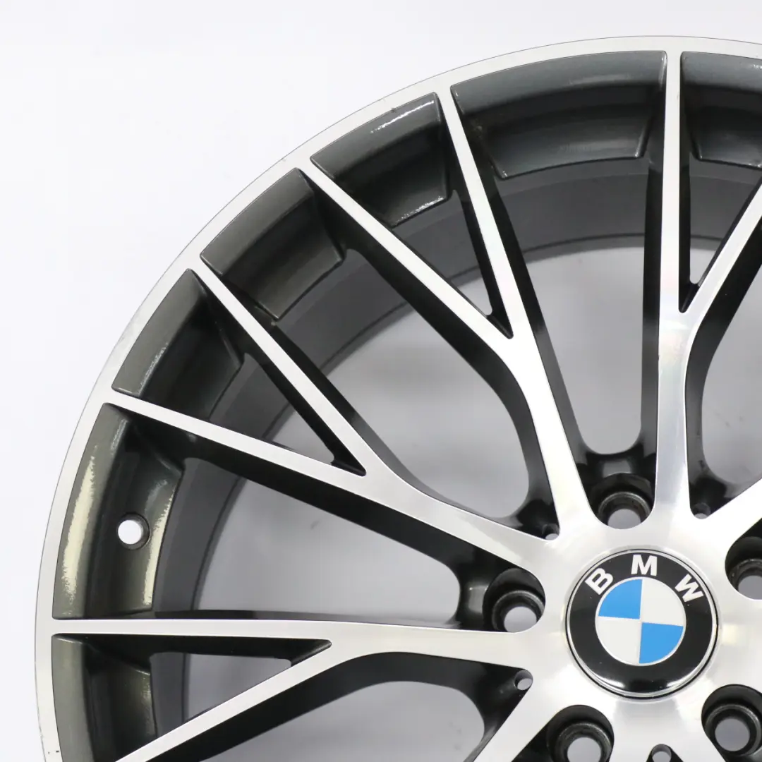 BMW Cerchio in lega VIA 20'' 8,5J ET: 24 - SKU BMW VIA 20 8,5J ET: 24-1 - Numero di parte BMW VIA 20 8,5J ET: 24