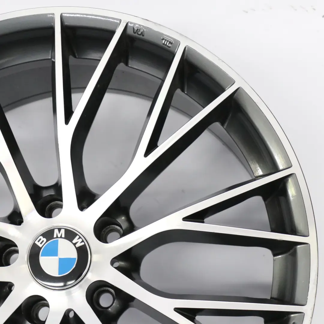 BMW Cerchio in lega VIA 20'' 8,5J ET: 24 - SKU BMW VIA 20 8,5J ET: 24-1 - Numero di parte BMW VIA 20 8,5J ET: 24