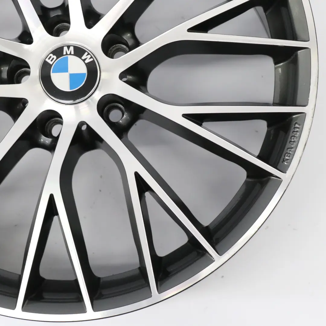 Alloy Wheel Rim VIA 20'' 8,5J ET: 24 to BMW with Part number BMW VIA 20 8,5J ET: 24 BMW Alloy Wheel Rim VIA 20'' 8,5J ET: 24 - SKU BMW VIA 20 8,5J ET: 24-1 - Part number BMW VIA 20 8,5J ET: 24