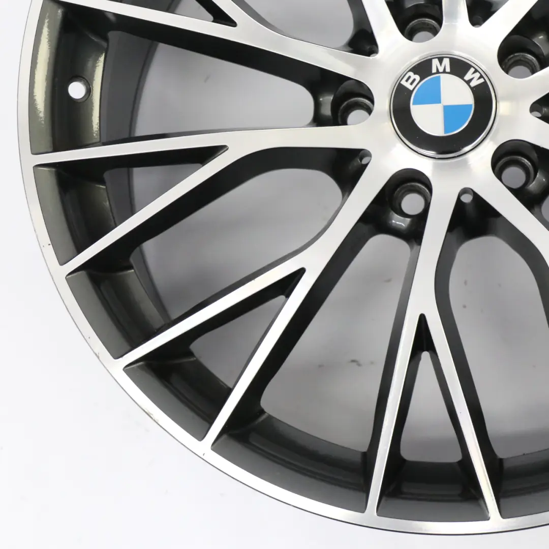 BMW Cerchio in lega VIA 20'' 8,5J ET: 24 - SKU BMW VIA 20 8,5J ET: 24-1 - Numero di parte BMW VIA 20 8,5J ET: 24
