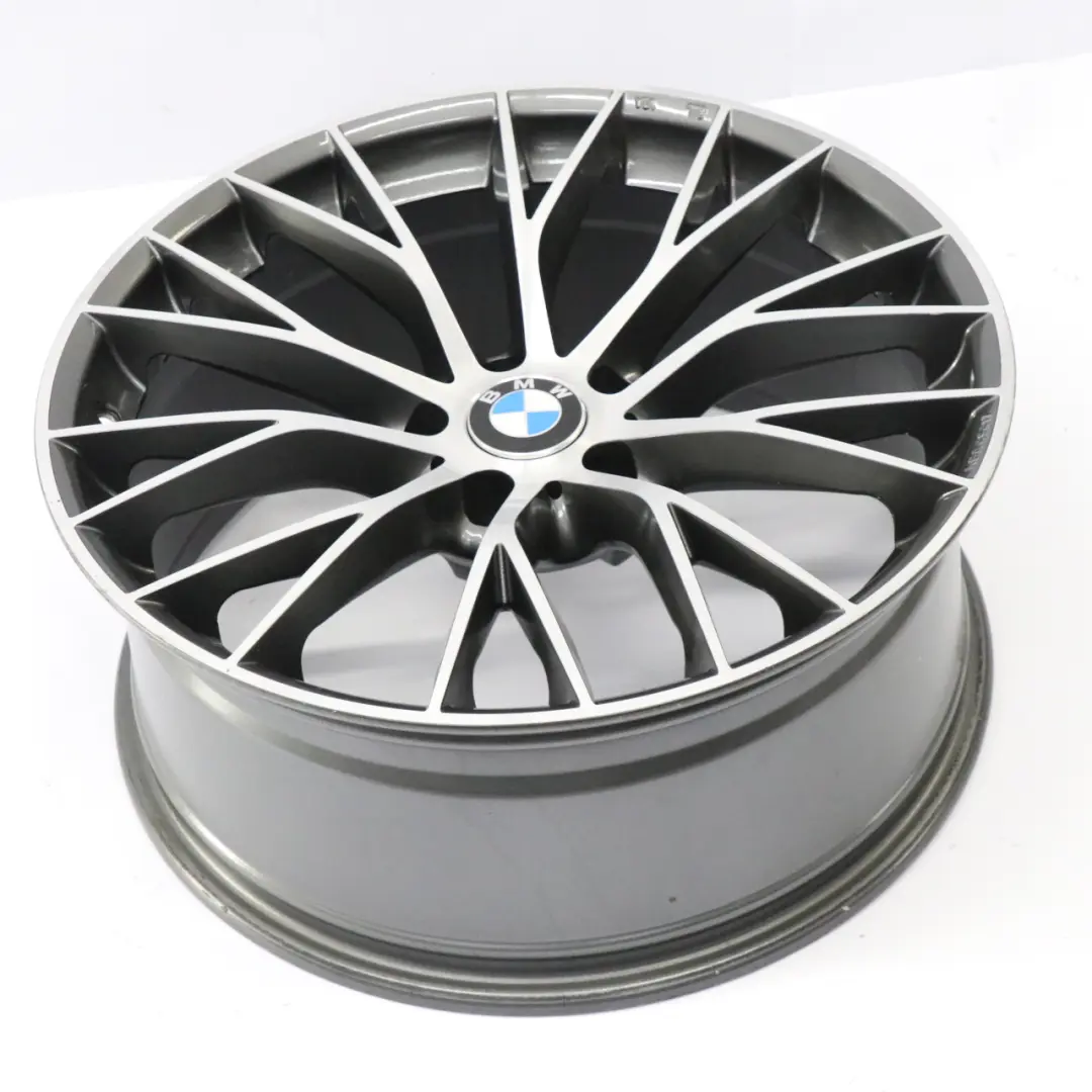 BMW Cerchio in lega VIA 20'' 8,5J ET: 24 - SKU BMW VIA 20 8,5J ET: 24-1 - Numero di parte BMW VIA 20 8,5J ET: 24