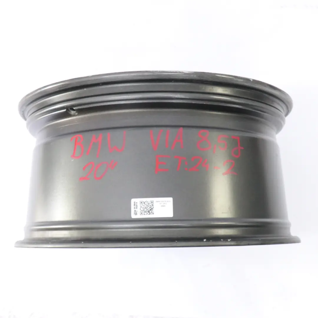 Alloy Wheel Rim VIA 20'' 8,5J ET: 24 to BMW with Part number BMW VIA 20 8,5J ET: 24 BMW Alloy Wheel Rim VIA 20'' 8,5J ET: 24 - SKU BMW VIA 20 8,5J ET: 24-2 - Part number BMW VIA 20 8,5J ET: 24