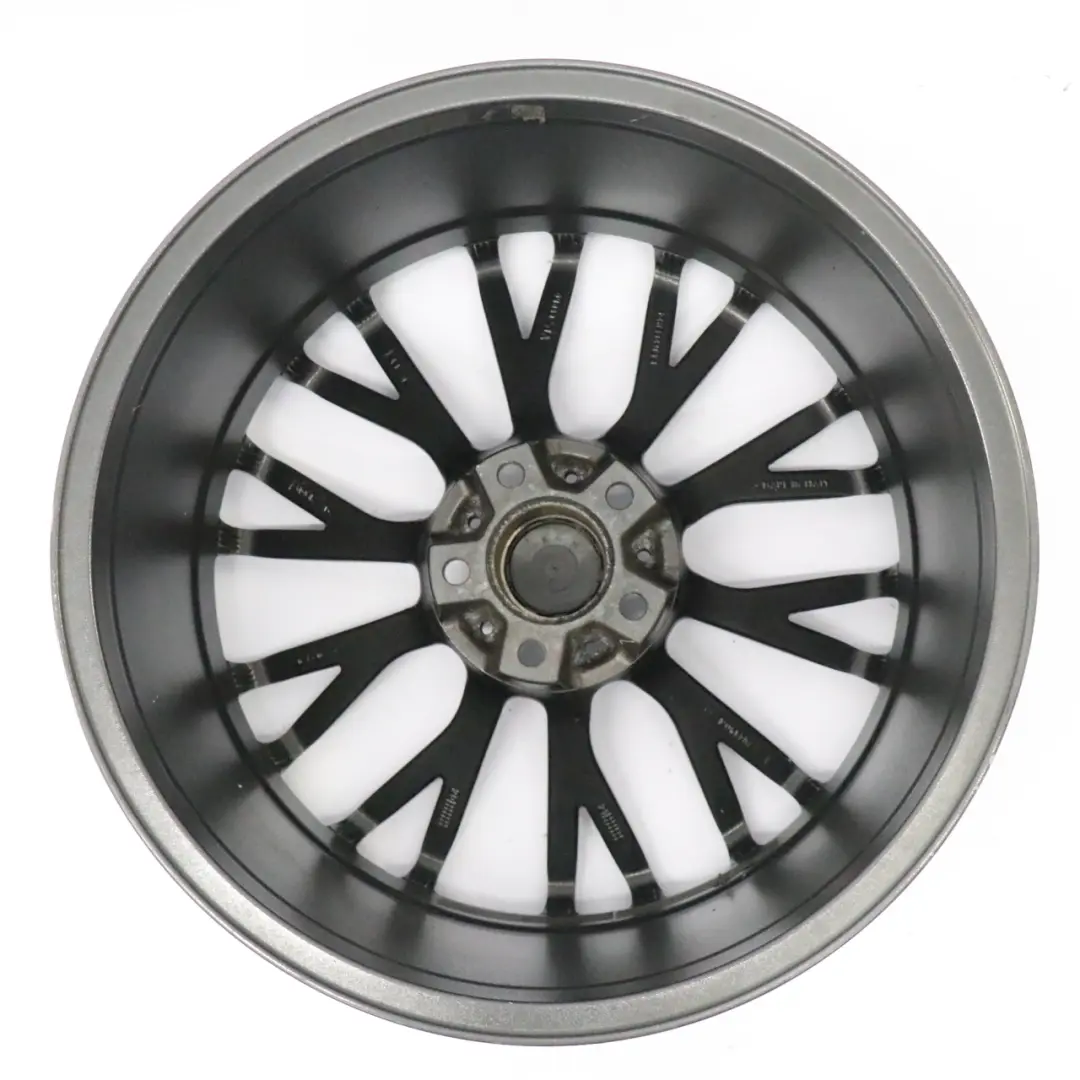 VIA Felga Aluminiowa 20'' 8,5J ET: 24 BMW - SKU BMW VIA 20 8,5J ET: 24-2 - Numer Części BMW VIA 20 8,5J ET: 24