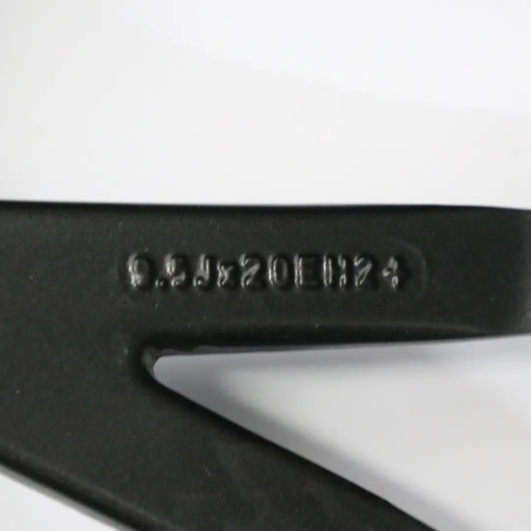 VIA Felga Aluminiowa 20'' 8,5J ET: 24 BMW - SKU BMW VIA 20 8,5J ET: 24-2 - Numer Części BMW VIA 20 8,5J ET: 24