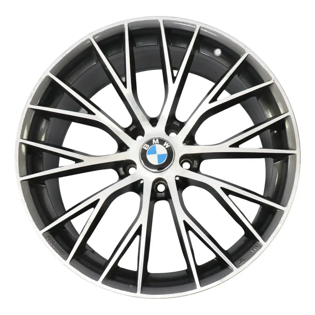 VIA Felga Aluminiowa 20'' 8,5J ET: 24 BMW - SKU BMW VIA 20 8,5J ET: 24-2 - Numer Części BMW VIA 20 8,5J ET: 24