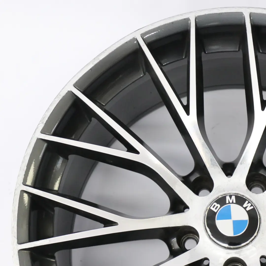 BMW Llanta de aleación VIA 20'' 8,5J ET: 24 - SKU BMW VIA 20 8,5J ET: 24-2 - Número de pieza BMW VIA 20 8,5J ET: 24