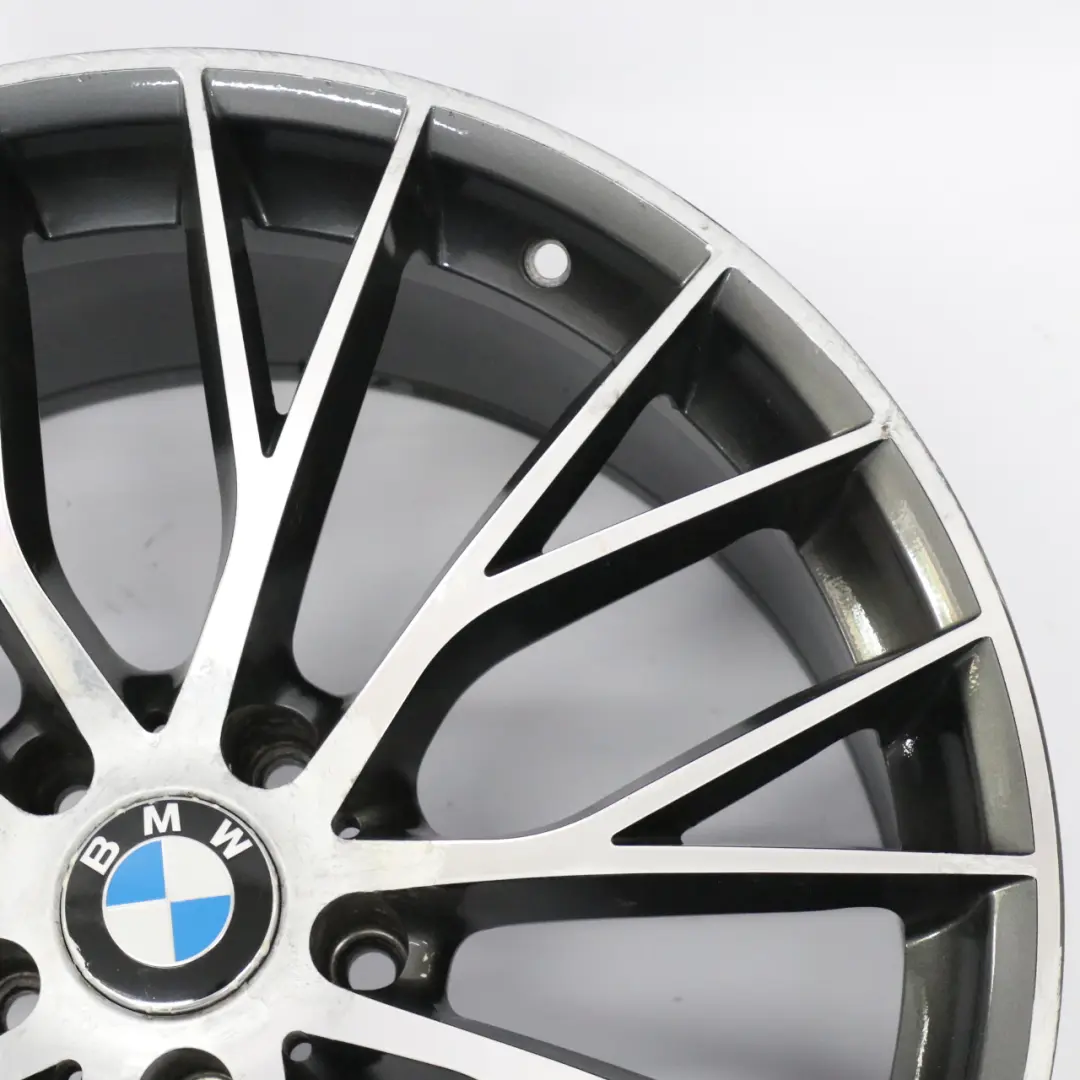 VIA Felga Aluminiowa 20'' 8,5J ET: 24 BMW - SKU BMW VIA 20 8,5J ET: 24-2 - Numer Części BMW VIA 20 8,5J ET: 24