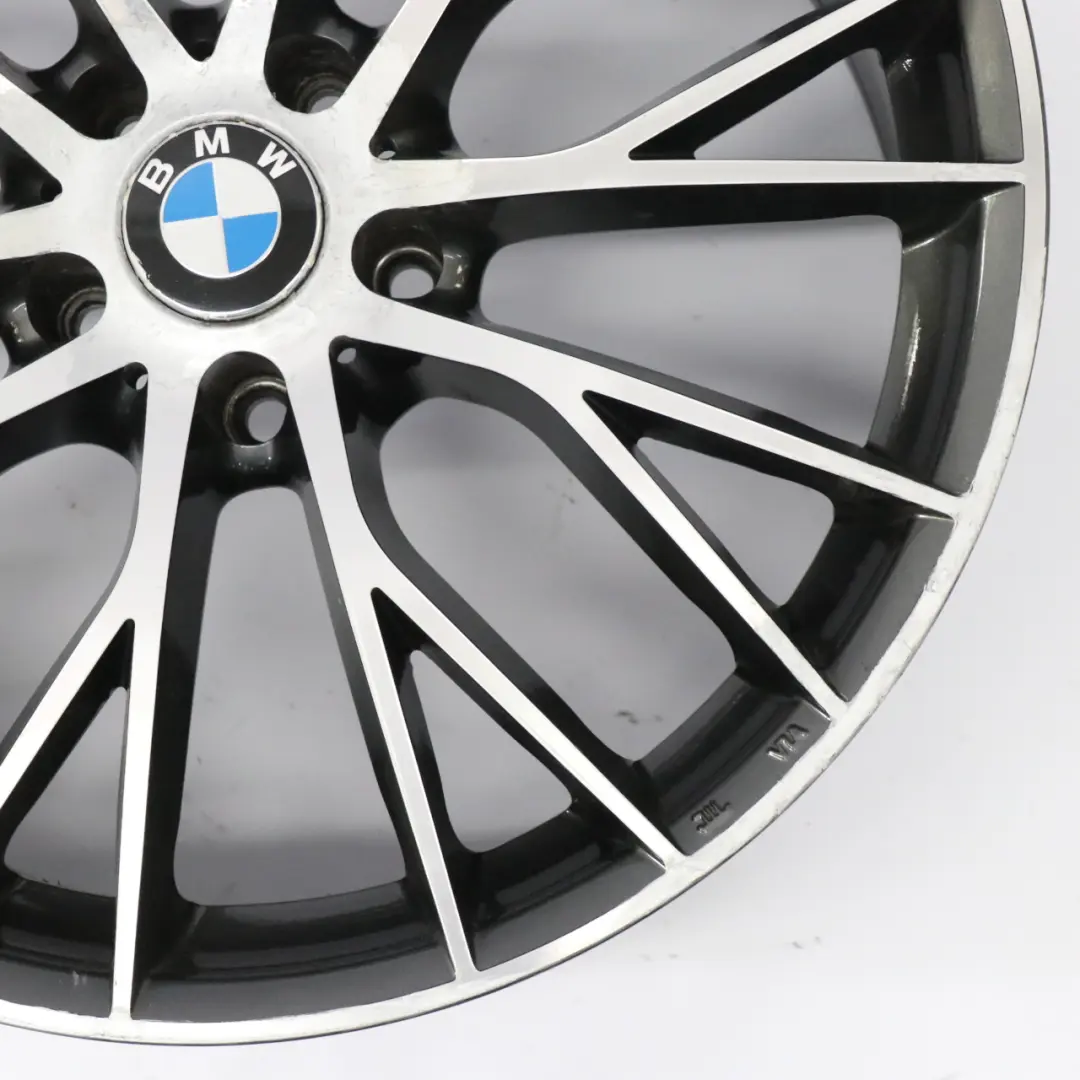 VIA Felga Aluminiowa 20'' 8,5J ET: 24 BMW - SKU BMW VIA 20 8,5J ET: 24-2 - Numer Części BMW VIA 20 8,5J ET: 24
