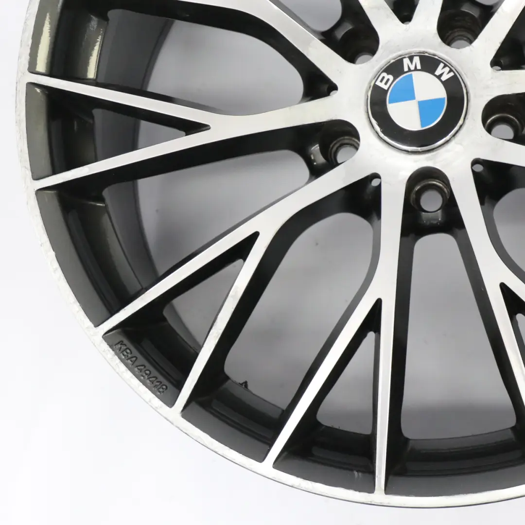 VIA Felga Aluminiowa 20'' 8,5J ET: 24 BMW - SKU BMW VIA 20 8,5J ET: 24-2 - Numer Części BMW VIA 20 8,5J ET: 24