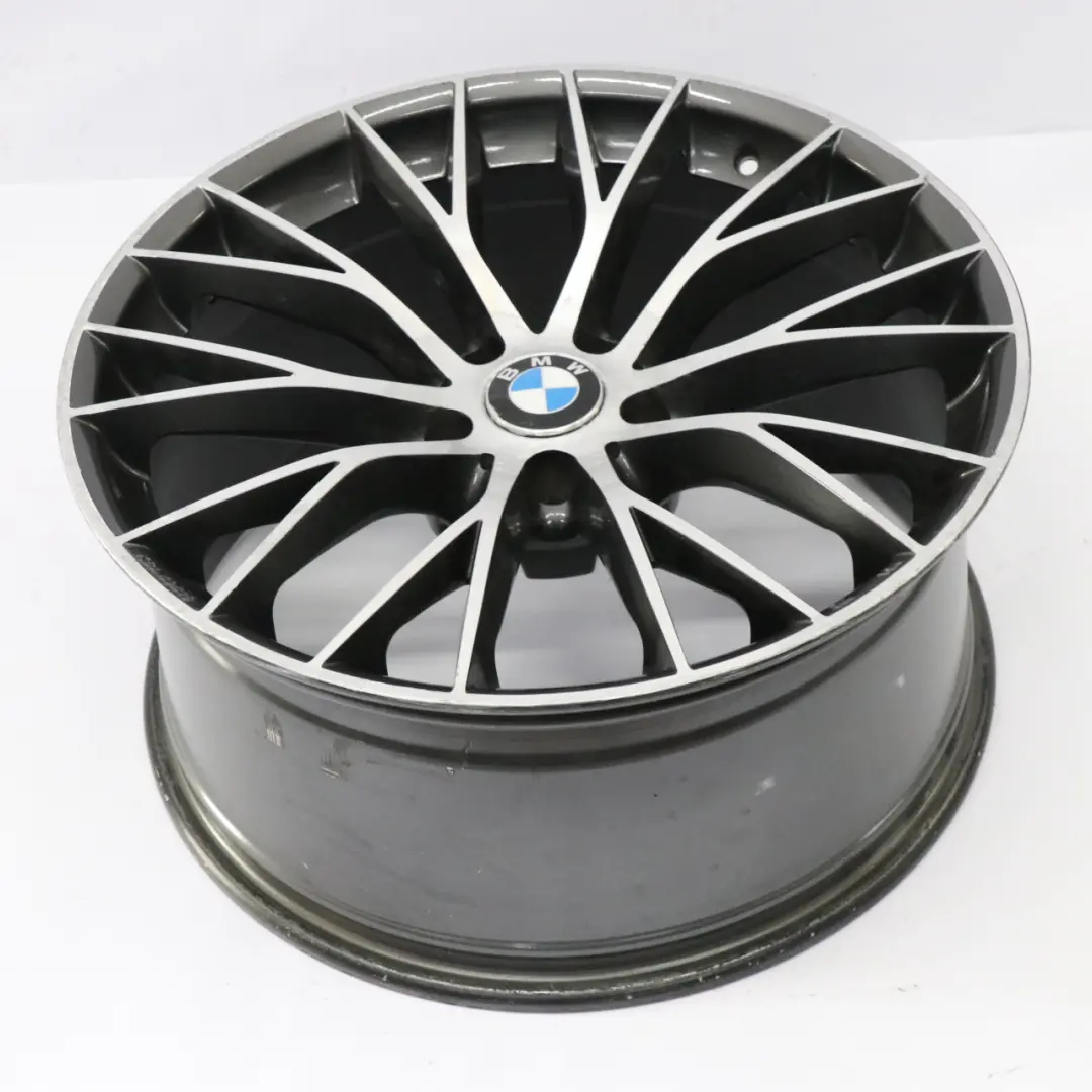 Alloy Wheel Rim VIA 20'' 8,5J ET: 24 to BMW with Part number BMW VIA 20 8,5J ET: 24 BMW Alloy Wheel Rim VIA 20'' 8,5J ET: 24 - SKU BMW VIA 20 8,5J ET: 24-2 - Part number BMW VIA 20 8,5J ET: 24