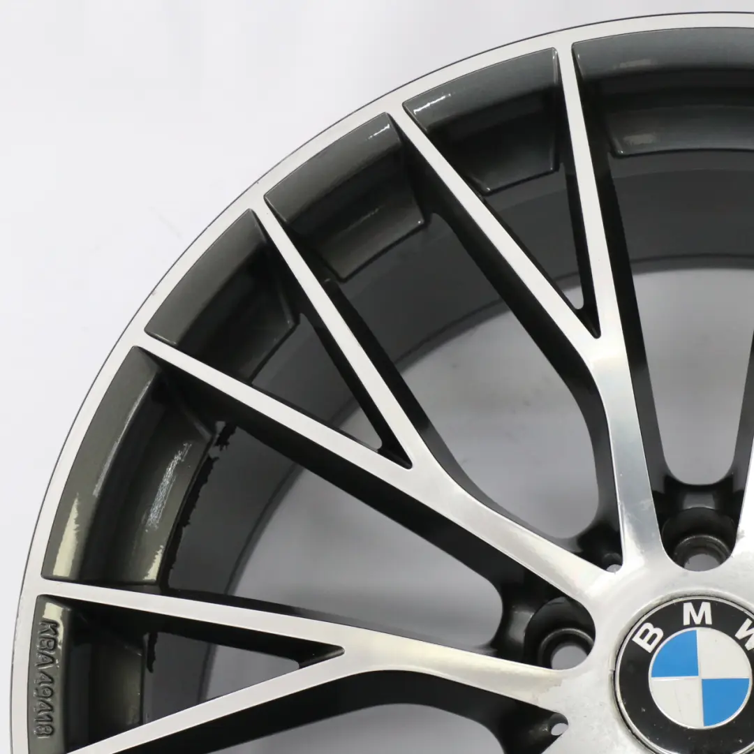 BMW Cerchio in lega VIA 20'' 8,5J ET: 24 - SKU BMW VIA 20 8,5J ET: 24-3 - Numero di parte BMW VIA 20 8,5J ET: 24