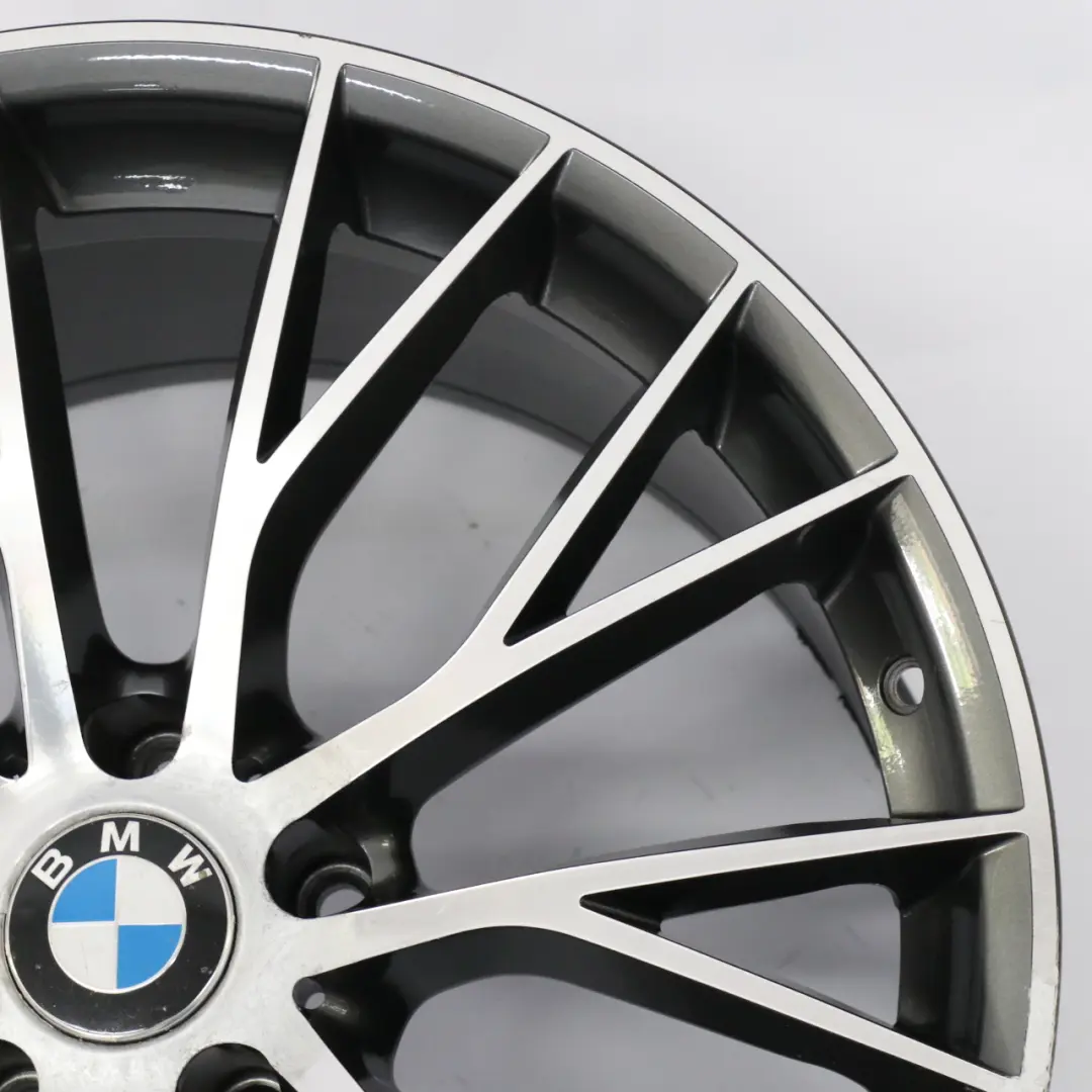 BMW Cerchio in lega VIA 20'' 8,5J ET: 24 - SKU BMW VIA 20 8,5J ET: 24-3 - Numero di parte BMW VIA 20 8,5J ET: 24