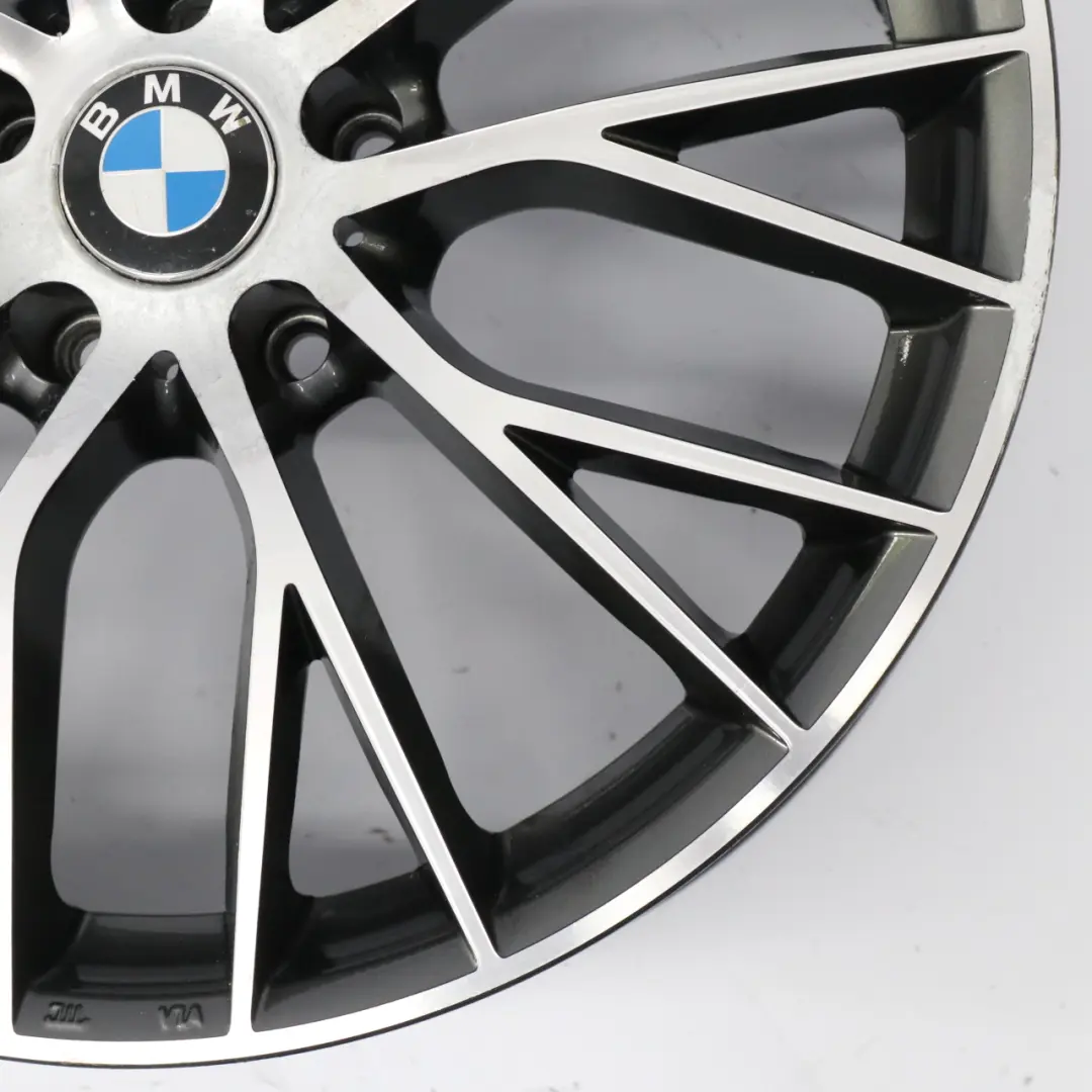 BMW Cerchio in lega VIA 20'' 8,5J ET: 24 - SKU BMW VIA 20 8,5J ET: 24-3 - Numero di parte BMW VIA 20 8,5J ET: 24