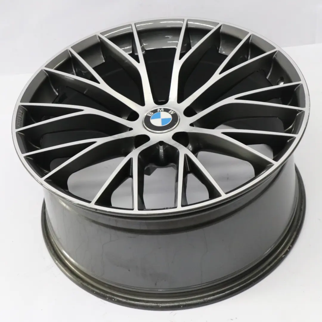 Alloy Wheel Rim VIA 20'' 8,5J ET: 24 to BMW with Part number BMW VIA 20 8,5J ET: 24 BMW Alloy Wheel Rim VIA 20'' 8,5J ET: 24 - SKU BMW VIA 20 8,5J ET: 24-3 - Part number BMW VIA 20 8,5J ET: 24