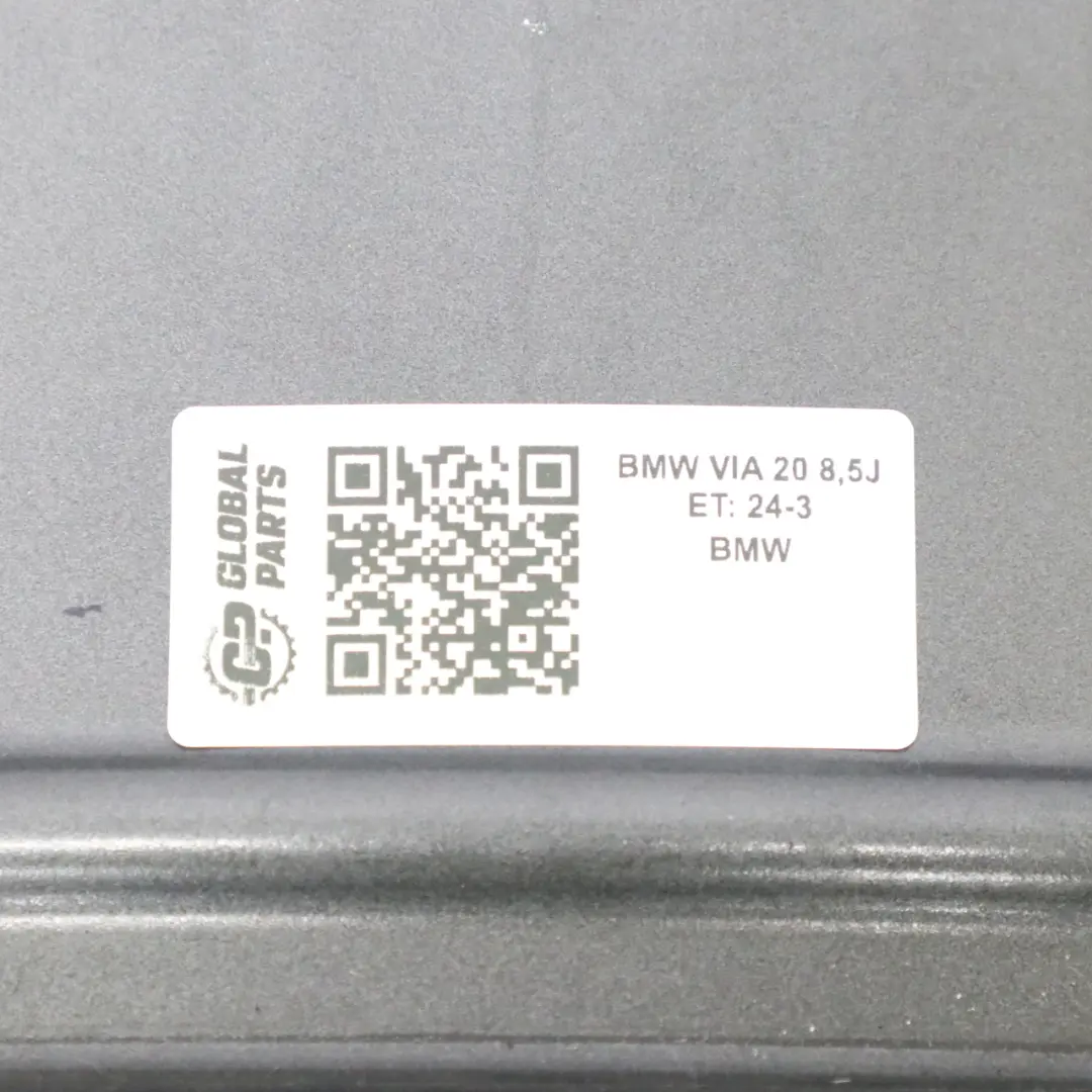 Cerchio in lega VIA 20'' 8,5J ET: 24 per BMW con numero di parte BMW VIA 20 8,5J ET: 24 BMW Cerchio in lega VIA 20'' 8,5J ET: 24 - SKU BMW VIA 20 8,5J ET: 24-3 - Numero di parte BMW VIA 20 8,5J ET: 24