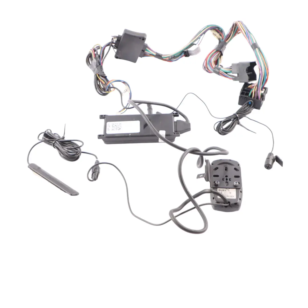 Bluetooth Hands-free Microphone Connection Kit to with Part number Bury UNI CarTalk Bluetooth Hands-free Microphone Connection Kit - SKU Bury UNI CarTalk - Part number Bury UNI CarTalk