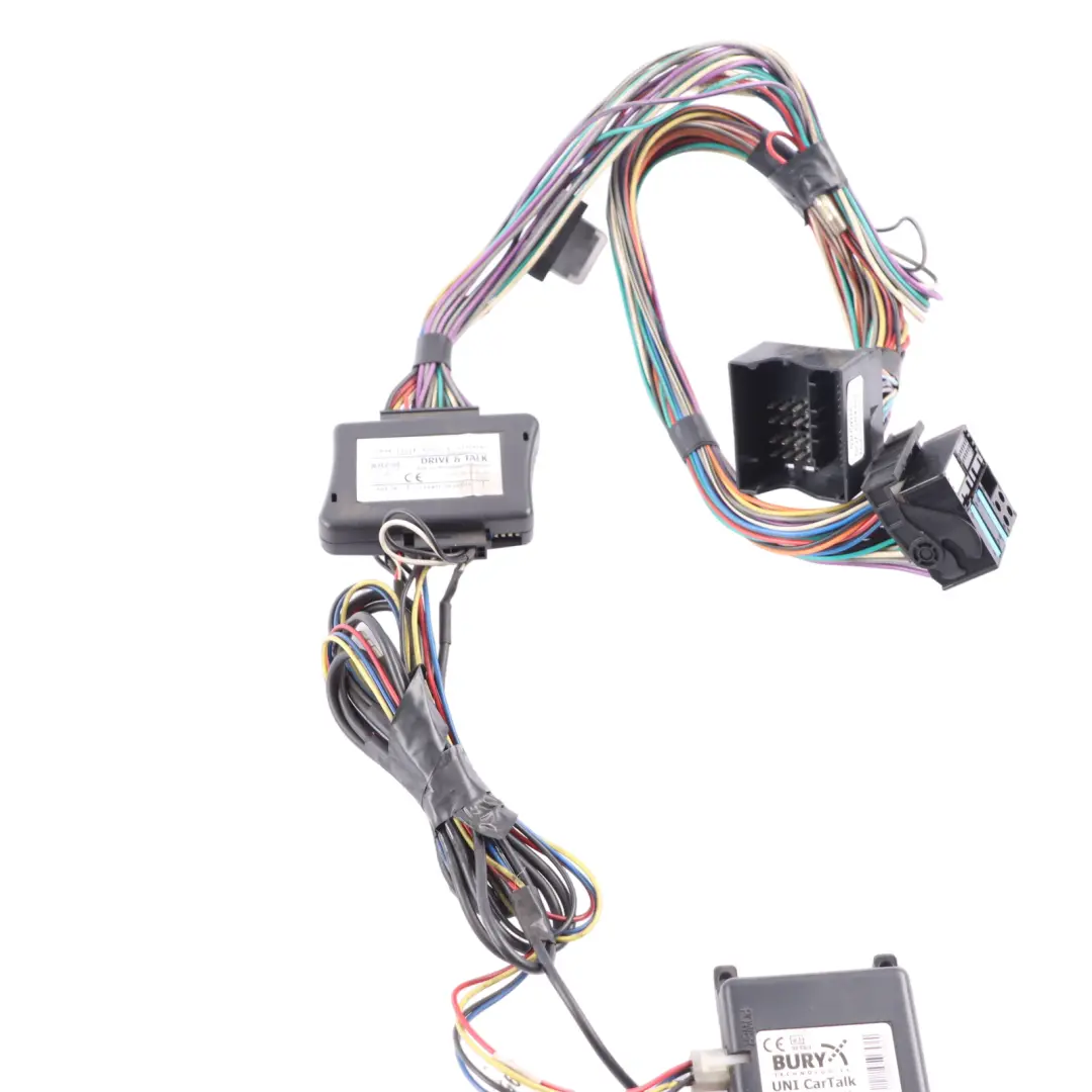  Bluetooth Hands-free Microphone Connection Kit - SKU Bury UNI CarTalk - Part number Bury UNI CarTalk