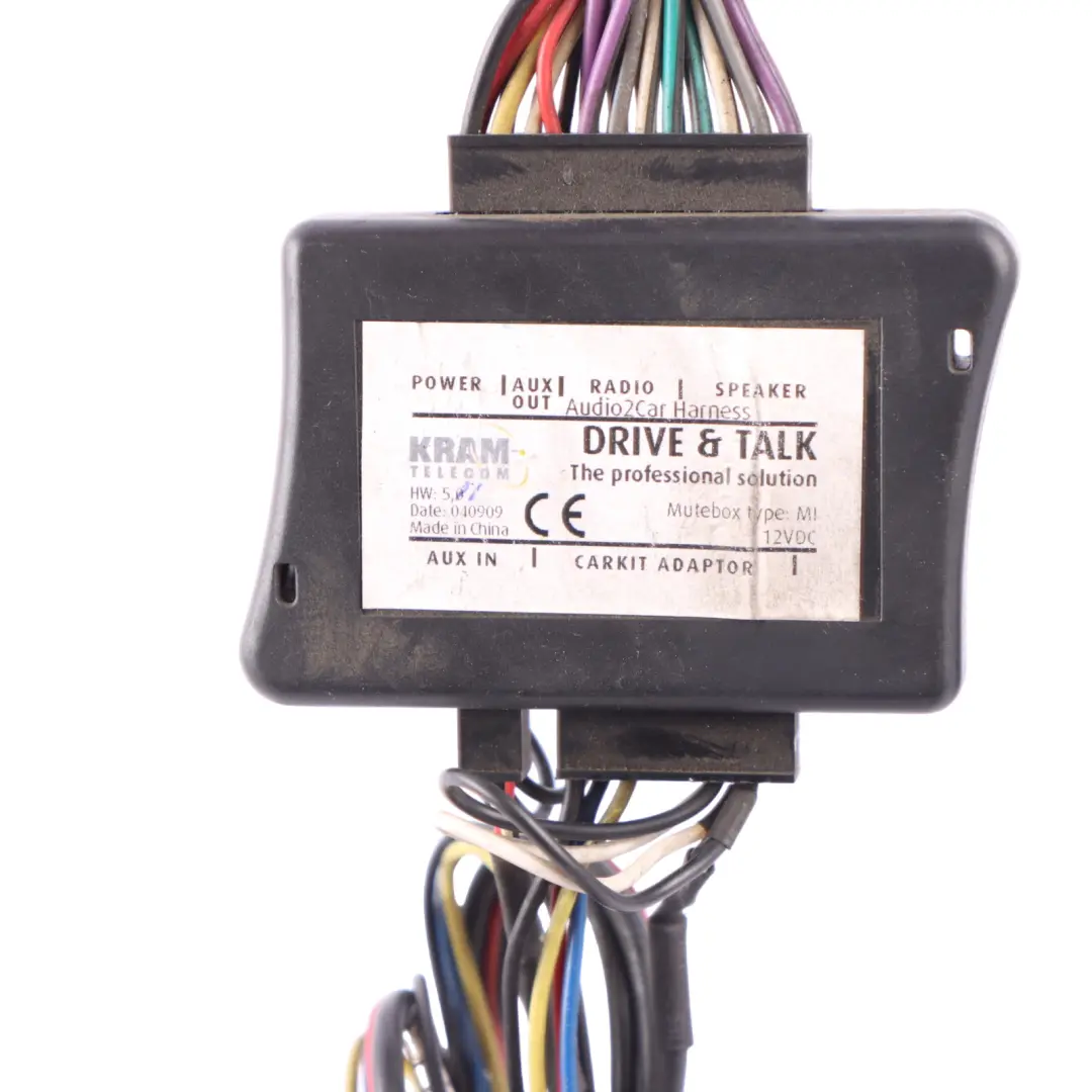  Bluetooth Hands-free Microphone Connection Kit - SKU Bury UNI CarTalk - Part number Bury UNI CarTalk