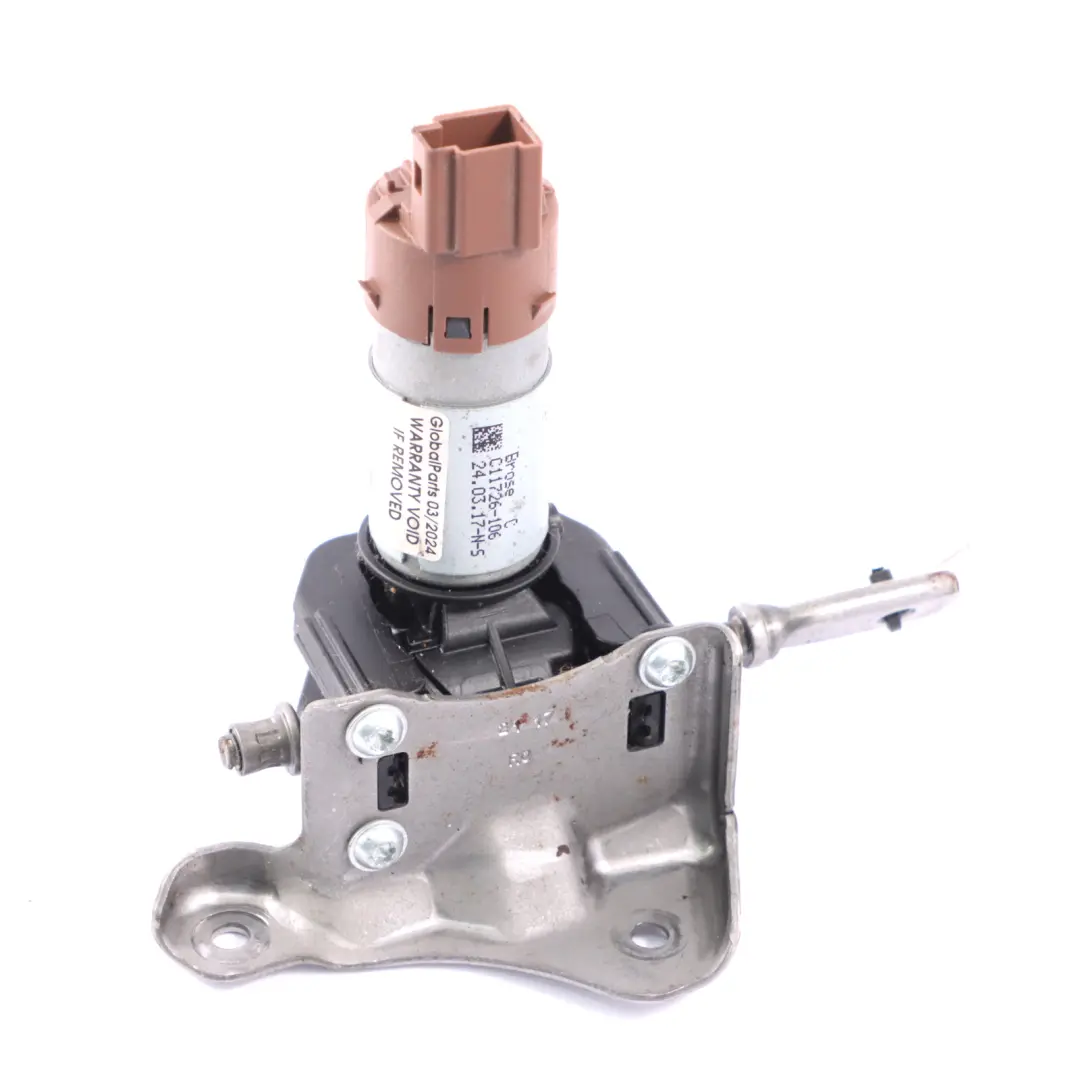Mercedes W205 Front Seat Adjuster Adjustment Motor Actuator - SKU c11726-106 - Part number c11726-106