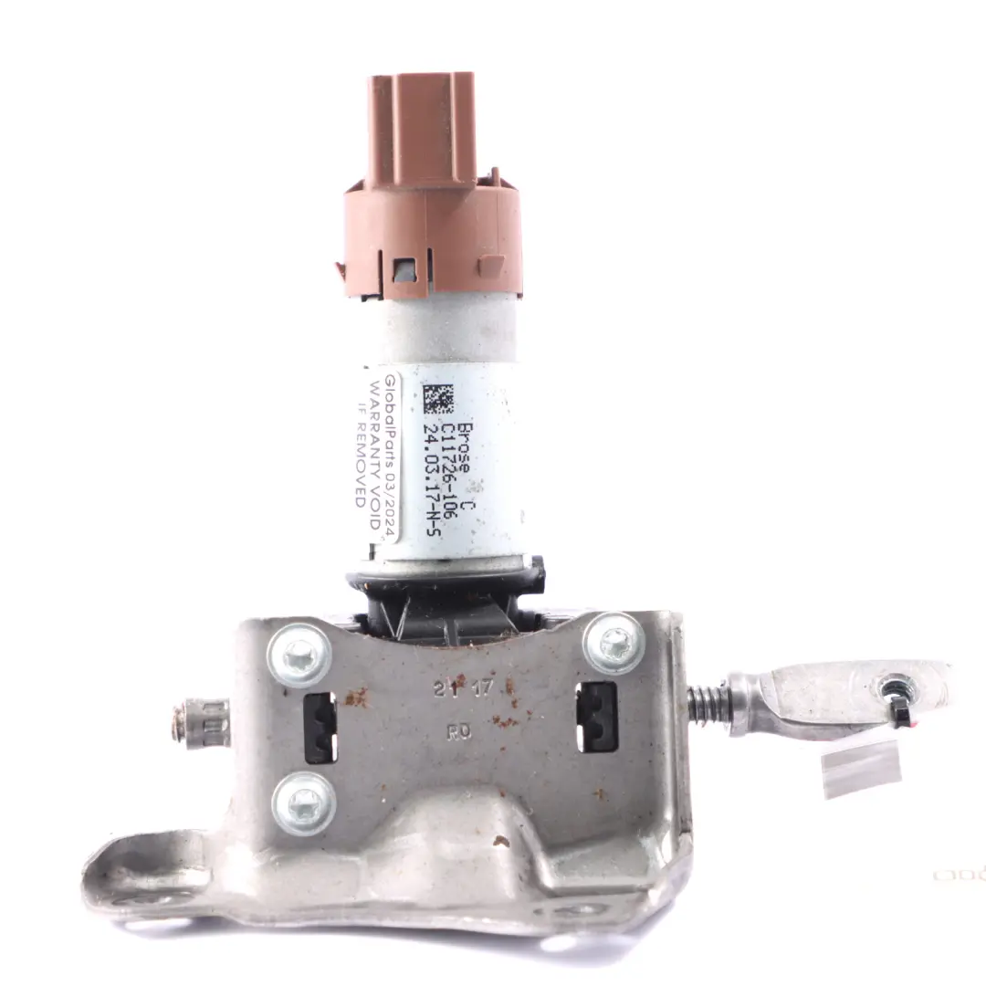 siège avant moteur de réglage pour Mercedes W205 à propos du numéro de pièce c11726-106 Mercedes W205 siège avant moteur de réglage - SKU c11726-106 - Numéro de pièce c11726-106