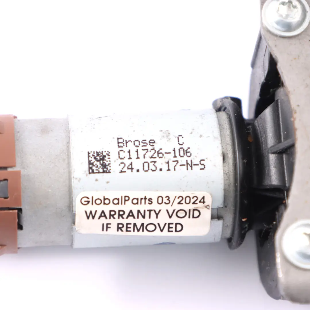 Mercedes W205 Regolazione del sedile anteriore Attuatore motore - SKU c11726-106 - Numero di parte c11726-106
