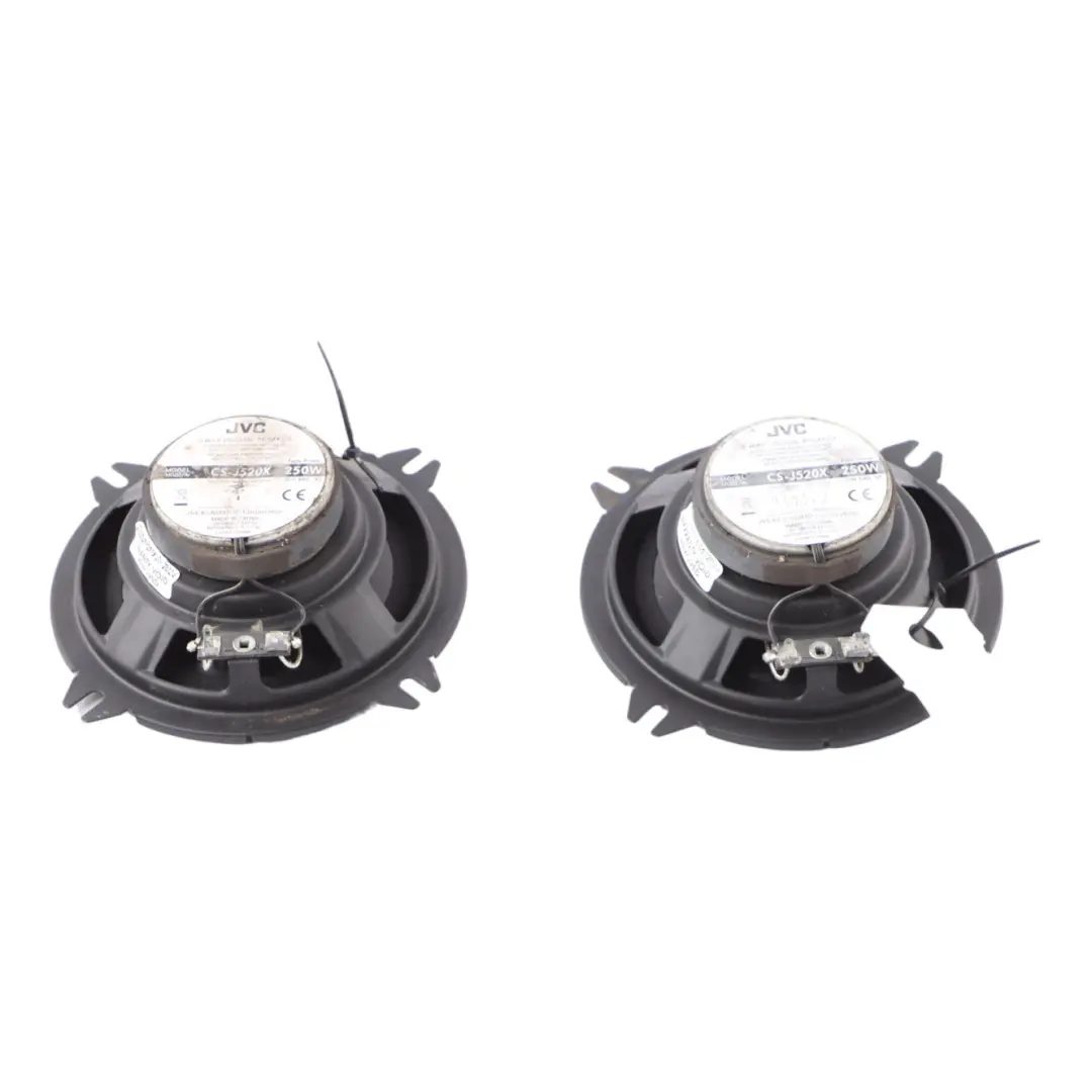 Genuine JVC Stereo Coaxial Dual Cone Audio Speaker Set 250W - SKU CS-J520X - Part number CS-J520X