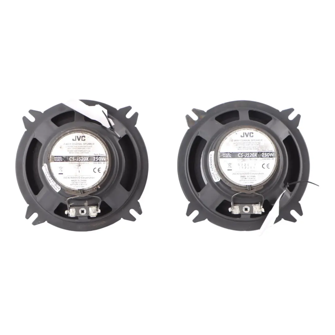  Genuine JVC Conjunto altavoces estéreo coaxiales audio doble cono 250 W - SKU CS-J520X - Número de pieza CS-J520X